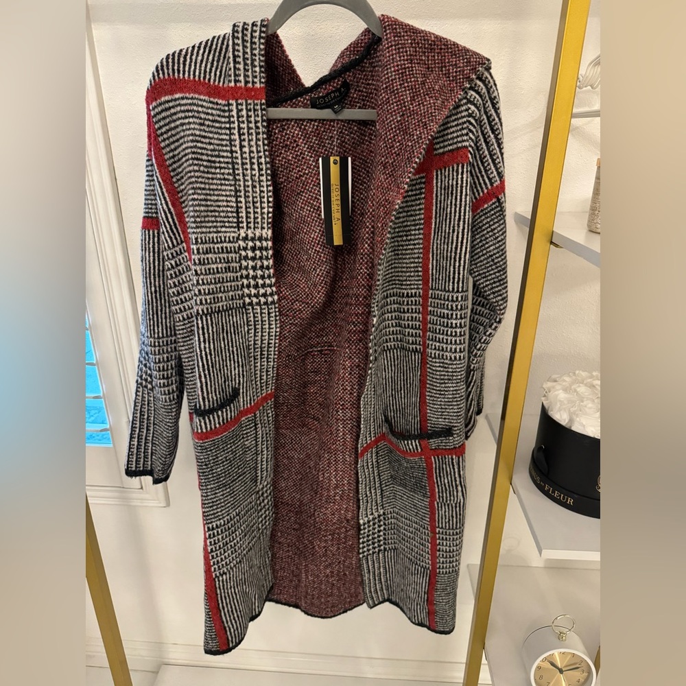 Joseph Allen Hooded Cardigan